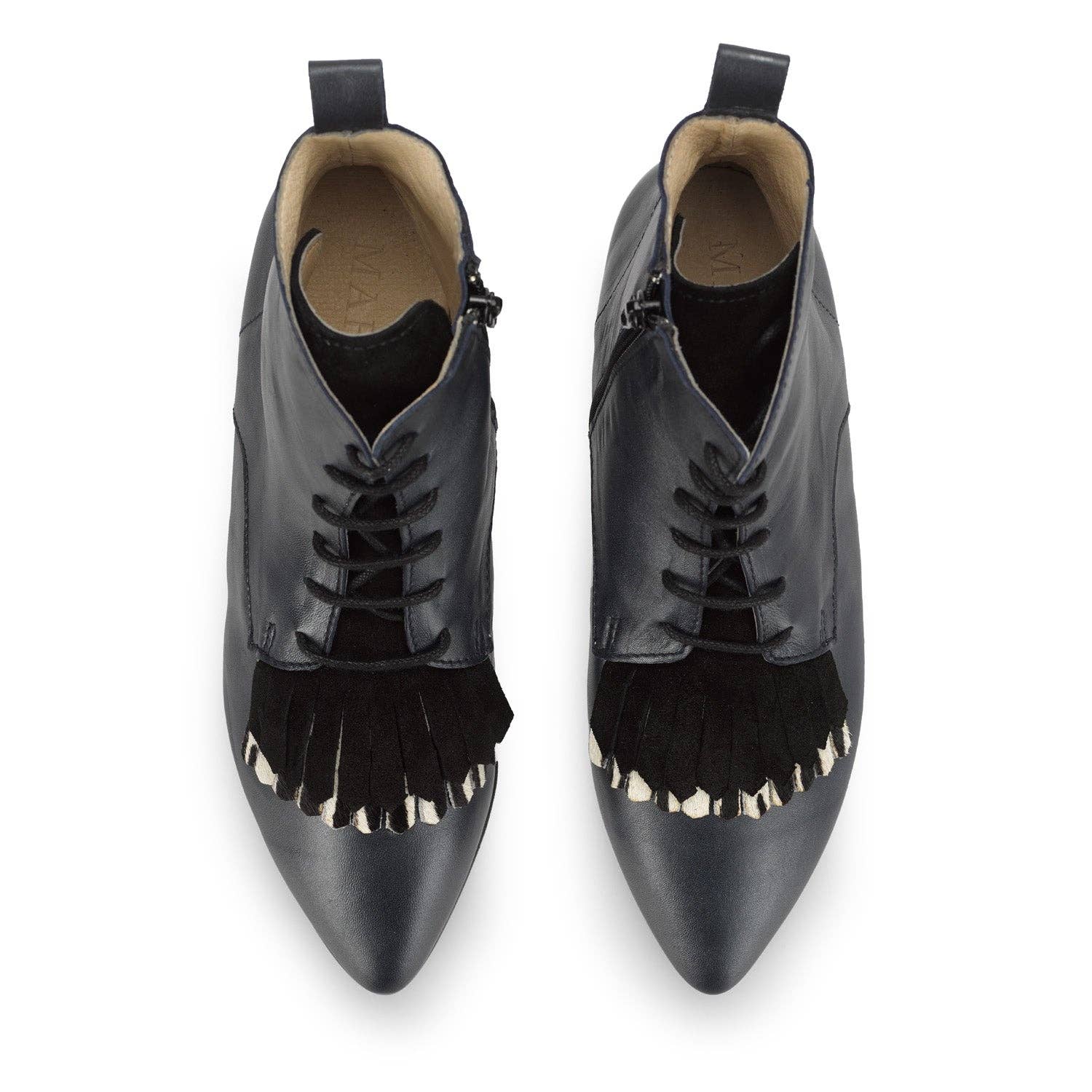 Maray - Wholesale Booties - Women's - Woman Booties FREE SPIRIT Boots Blue2