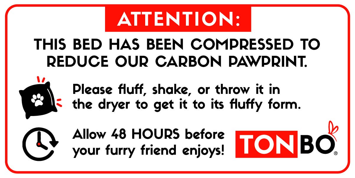 TONBO - Vente Lit – chat et chien - Lit pour animaux de compagnie Boba et jouet plissé Boba3