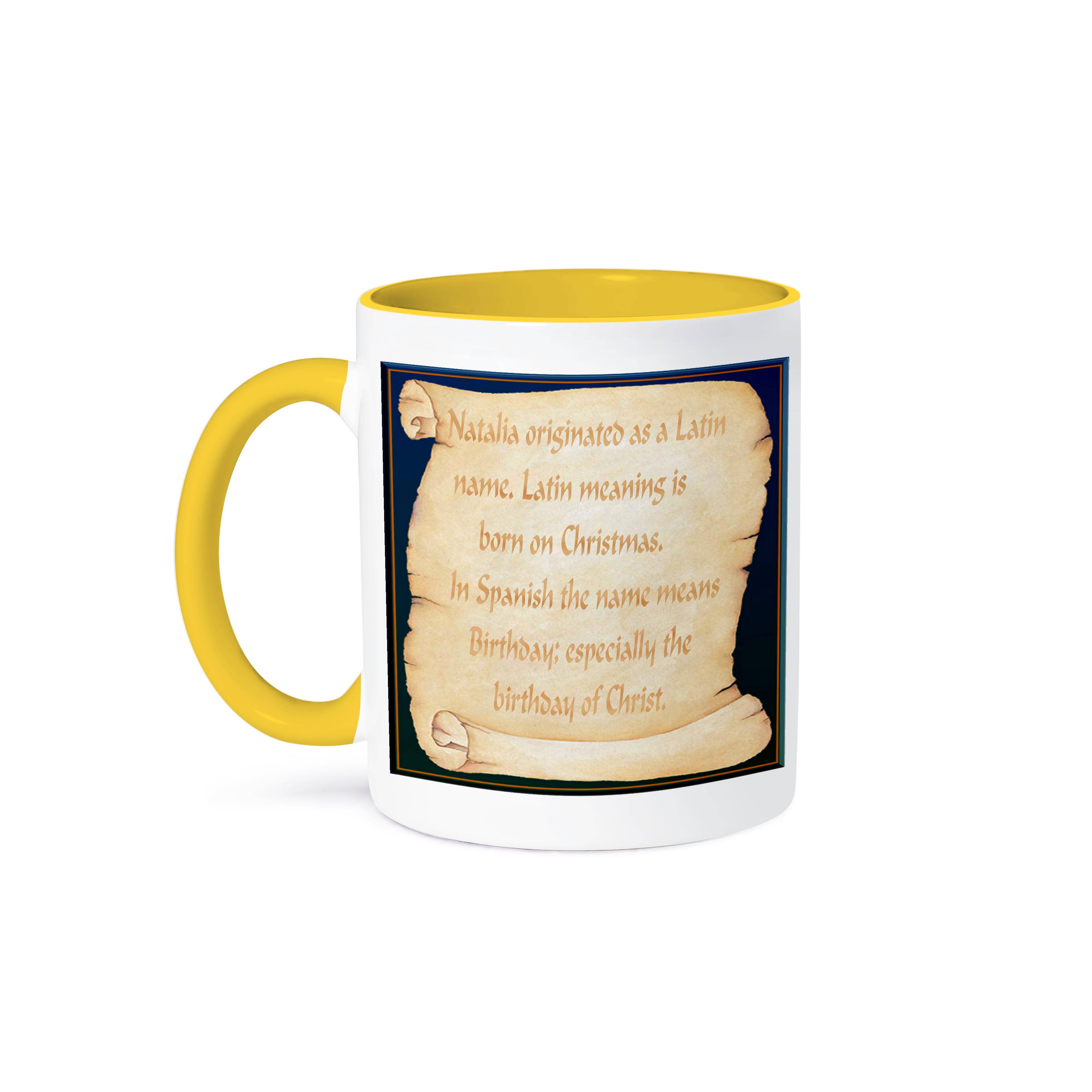 3dRose - Wholesale Coffee Mug - 3dRose, Natalia The Meaning, Mug0