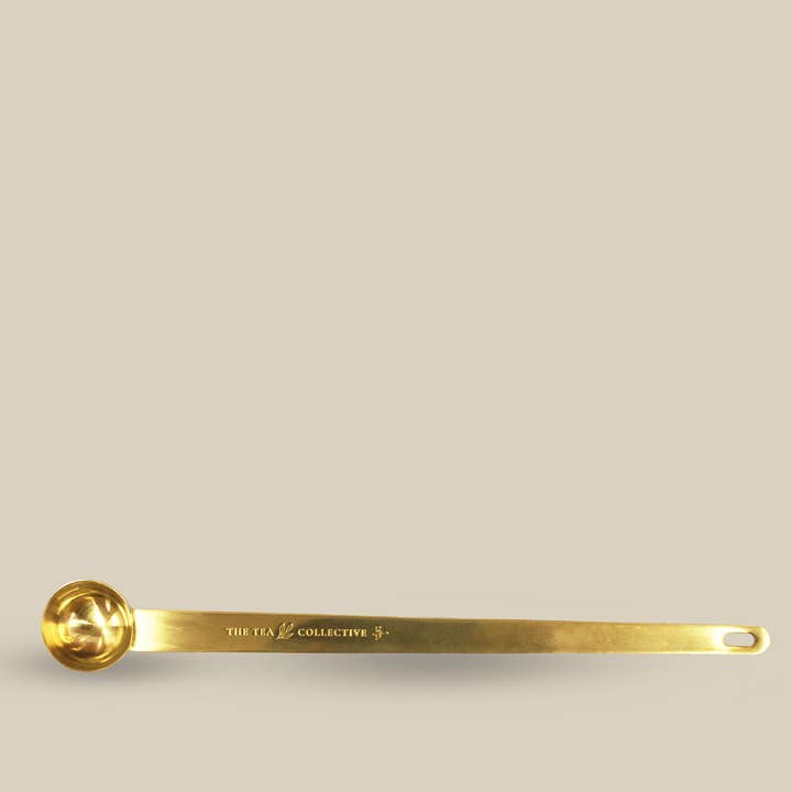 The Tea Collective - Wholesale Measuring spoon - Engraved Tea Collective Spoon