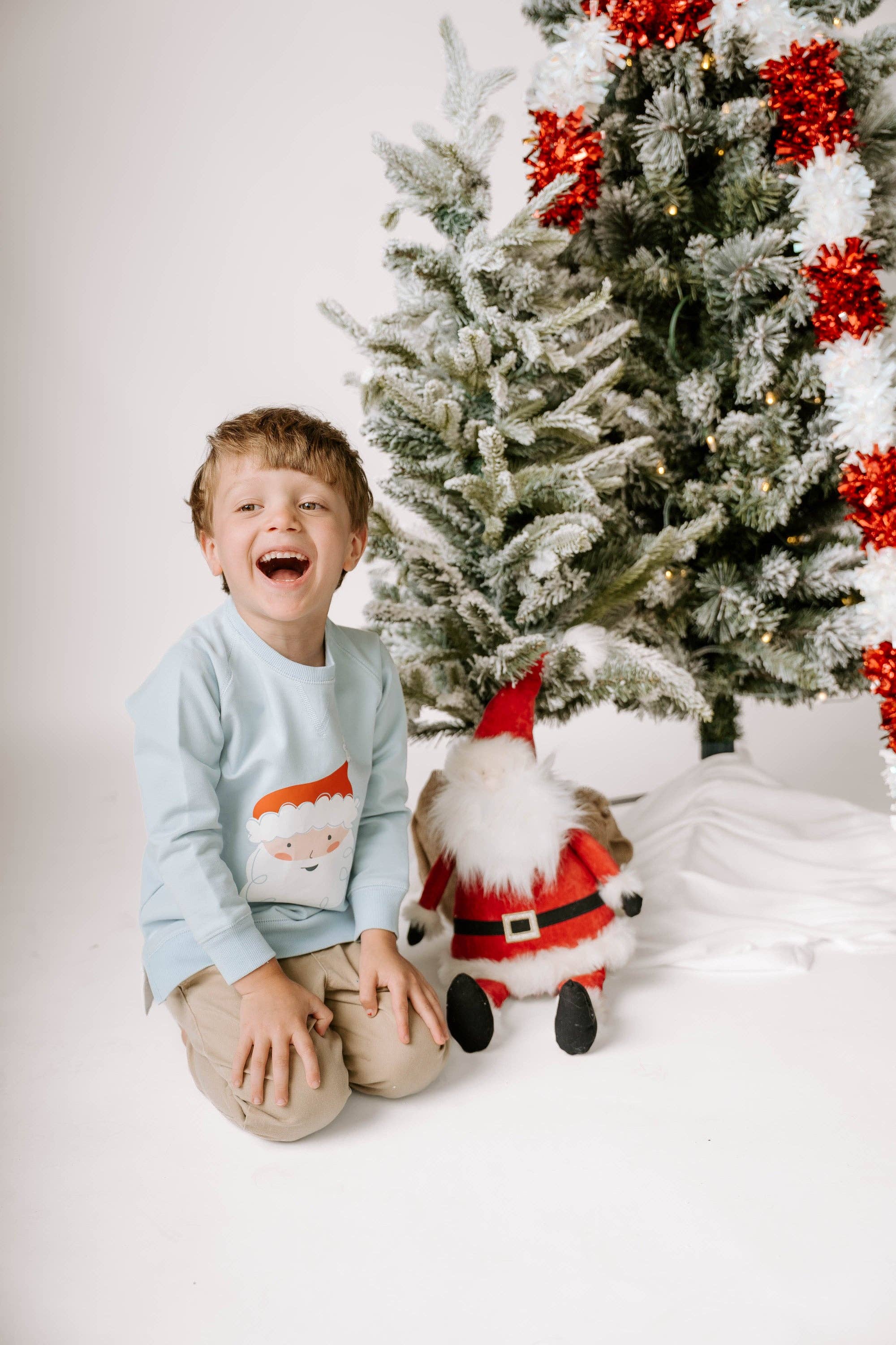 Toast + Jams - Vente Sweat-shirt – enfant - Sweat-shirt classique de Noël enjoué2