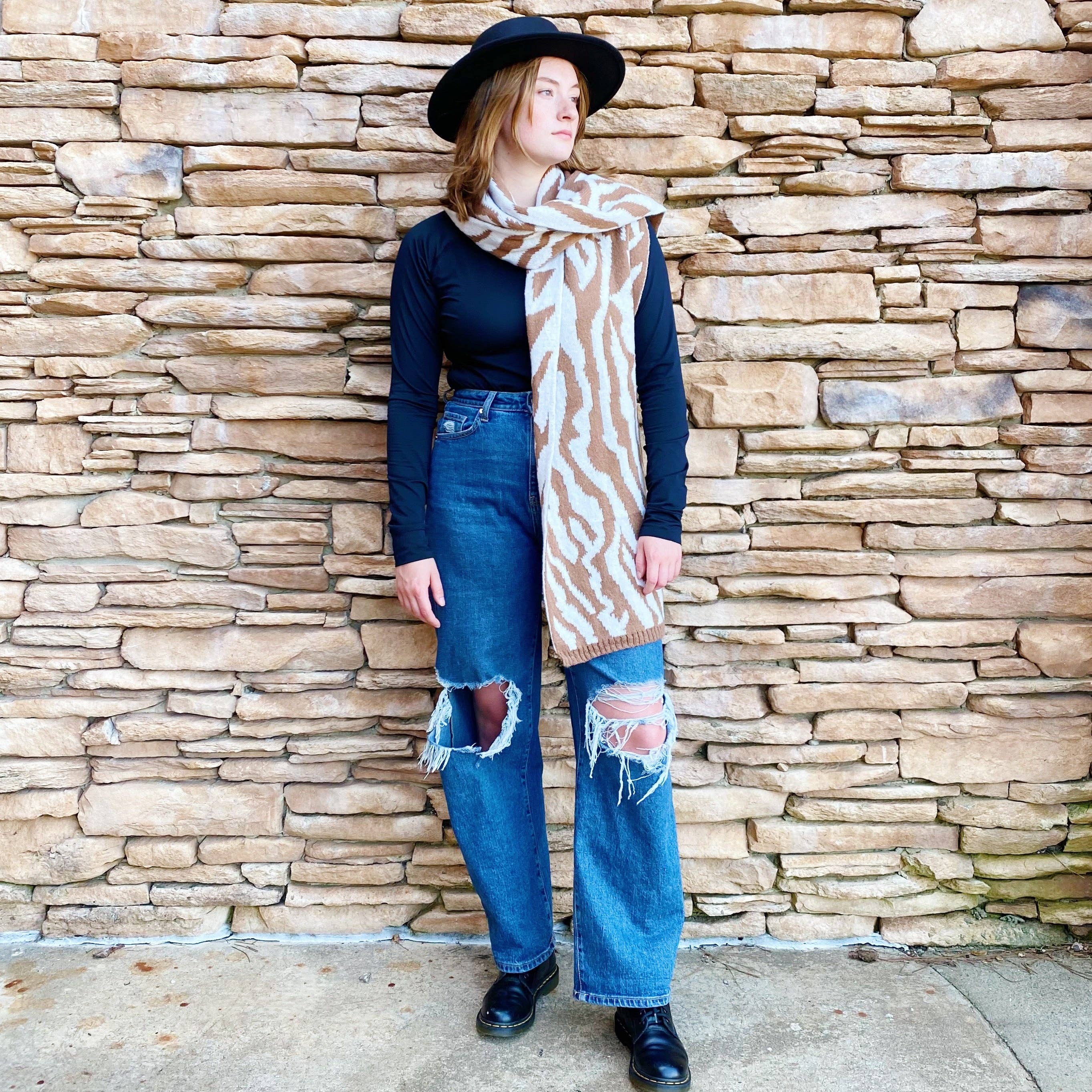 Ellison+Young - Wholesale Scarf - Women's - Dare To Wear Cozy Scarf2