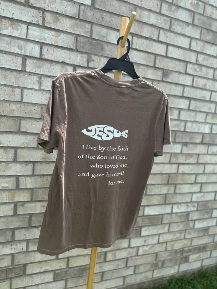 Galatians 2:20 T shirt for wholesale by Canys & Co