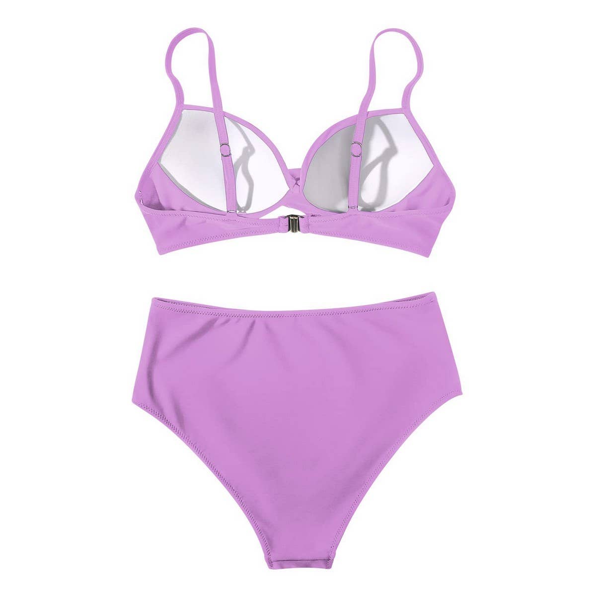 ACCITY - Wholesale Two Piece Swimsuit - Women's - High Waist Bikini Set ,Sexy Push Up Swimsuit_CWMW015211