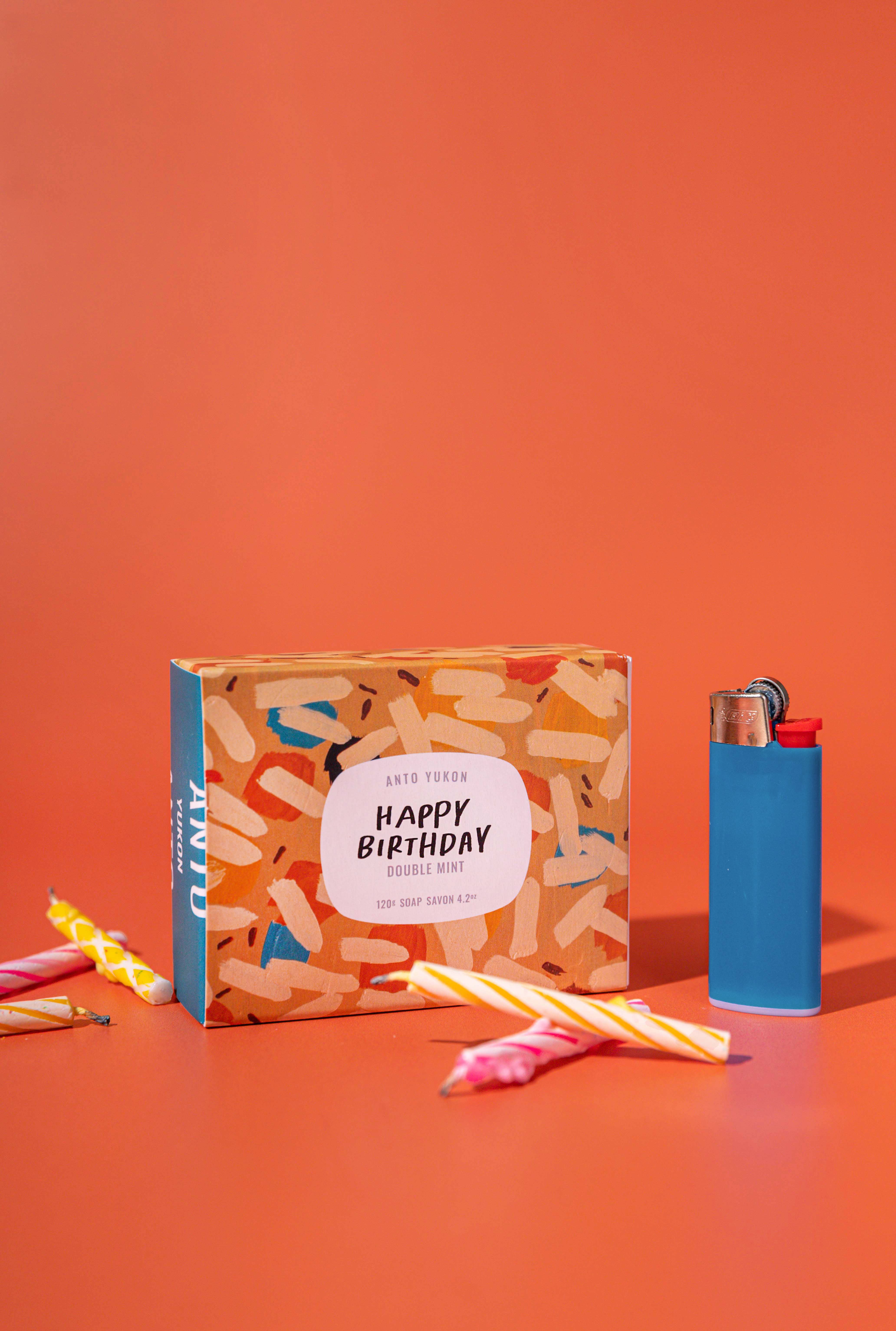 Anto Yukon - Wholesale Bar Soap - Happy Birthday Bar Soap2