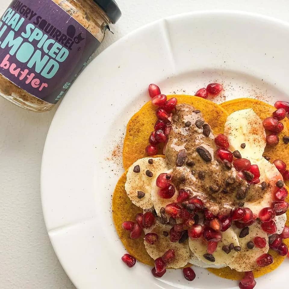 Hungry Squirrel Limited – wholesale Nut butter – Chai Spiced Almond nut butter4