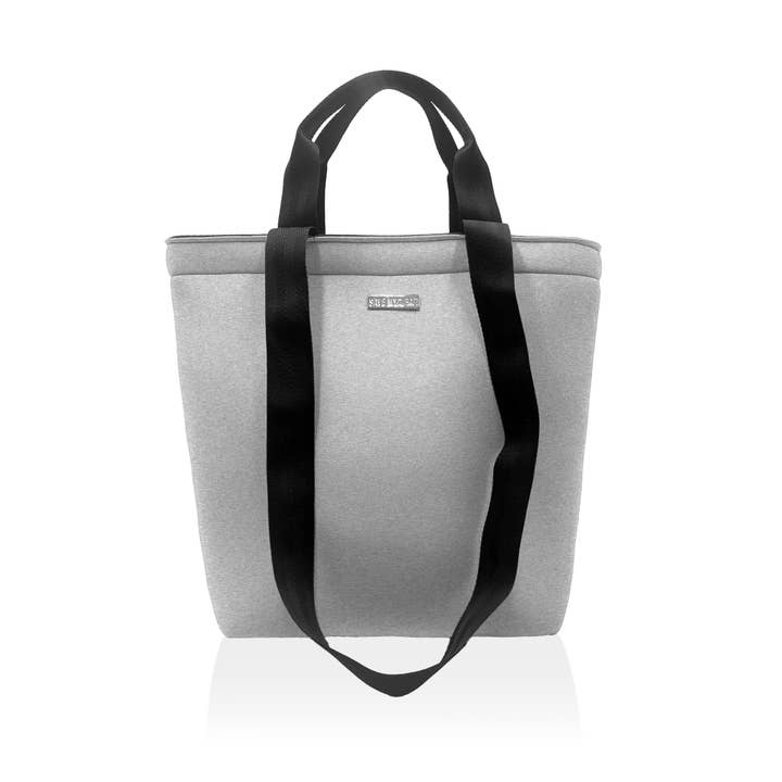 Valentina XL Shoulder Bag - Metallics SILVER - SS25 for wholesale on Faire