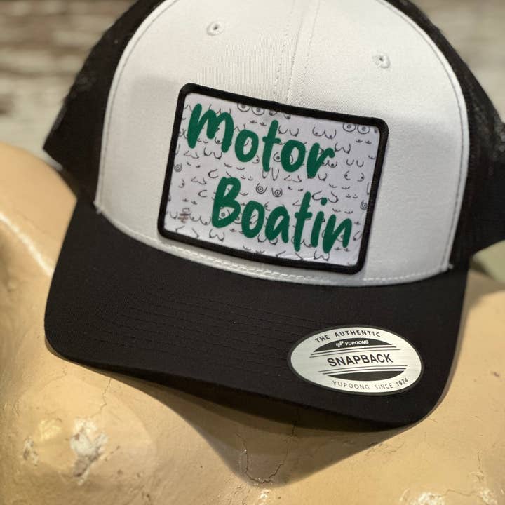 Crooked Halo - Wholesale Trucker Hat - Women's - Motor Boatin Boobie Hat (Multi Color Options)19