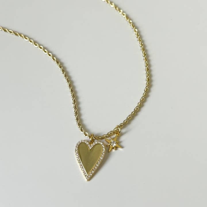 Tramps+Thieves - Vendita all'ingrosso Collana con ciondolo/pendaglio - Collana Michel3