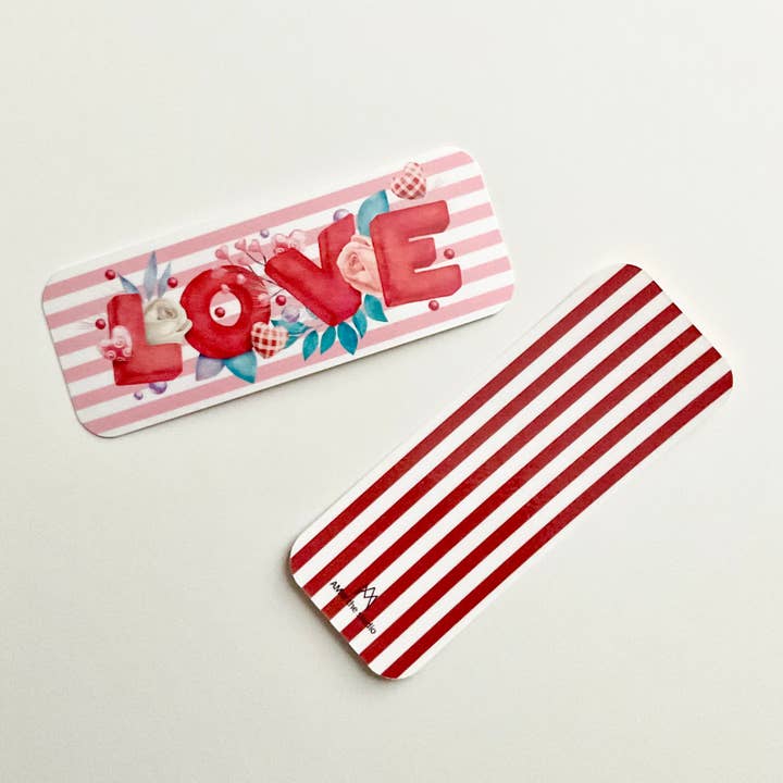 Fuld af kærlighed bogmærke for engroshandel hos AMW the studio