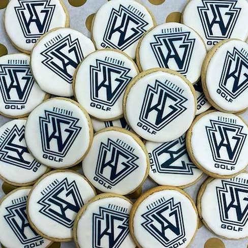 Confections of a Cake Lover - Wholesale Cookie - Custom Sugar Cookies- Basic