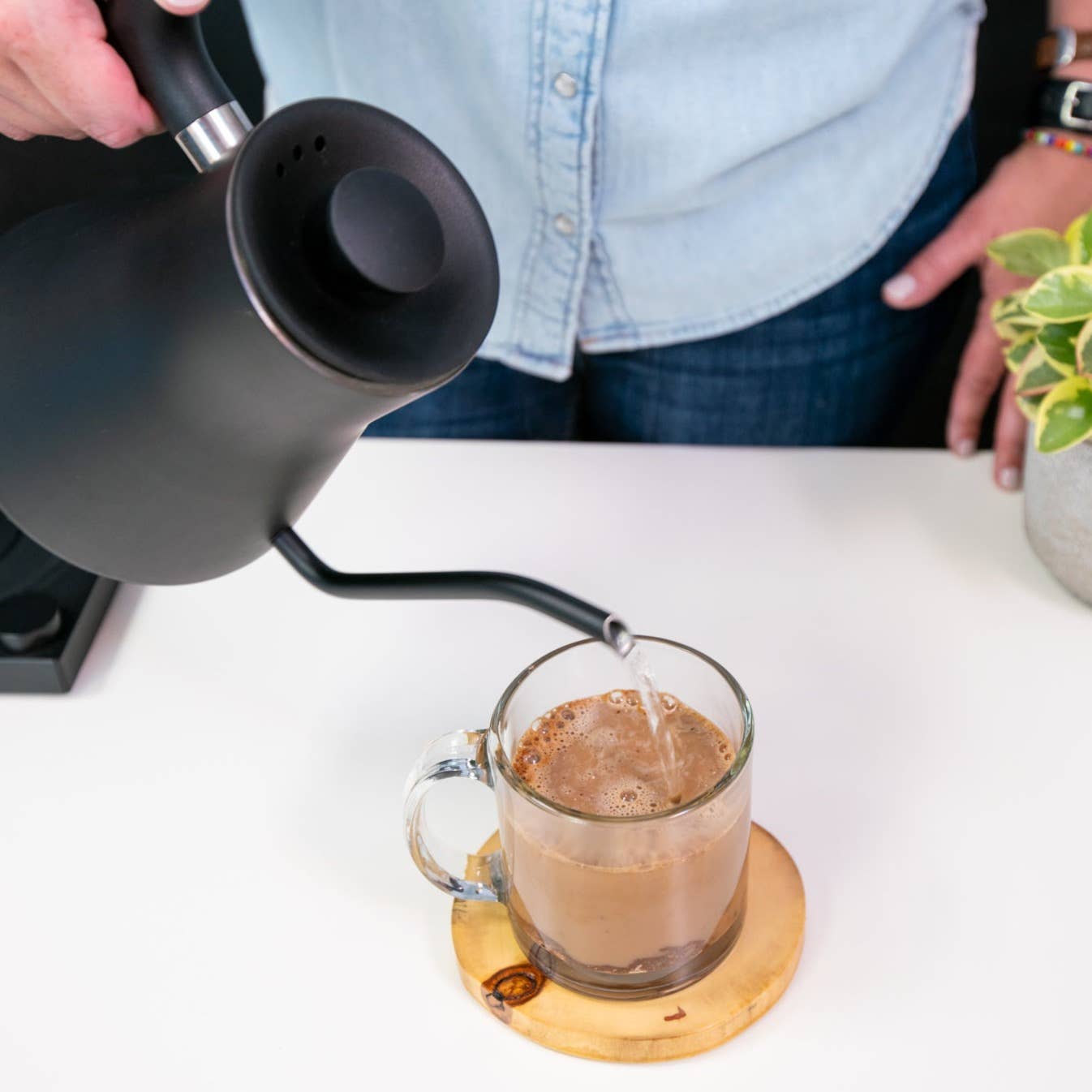 Fireside Coffee Co. - Vente Cafés/expressos instantanés - Double Chocolate Cafe Moka, canette de 8 oz3