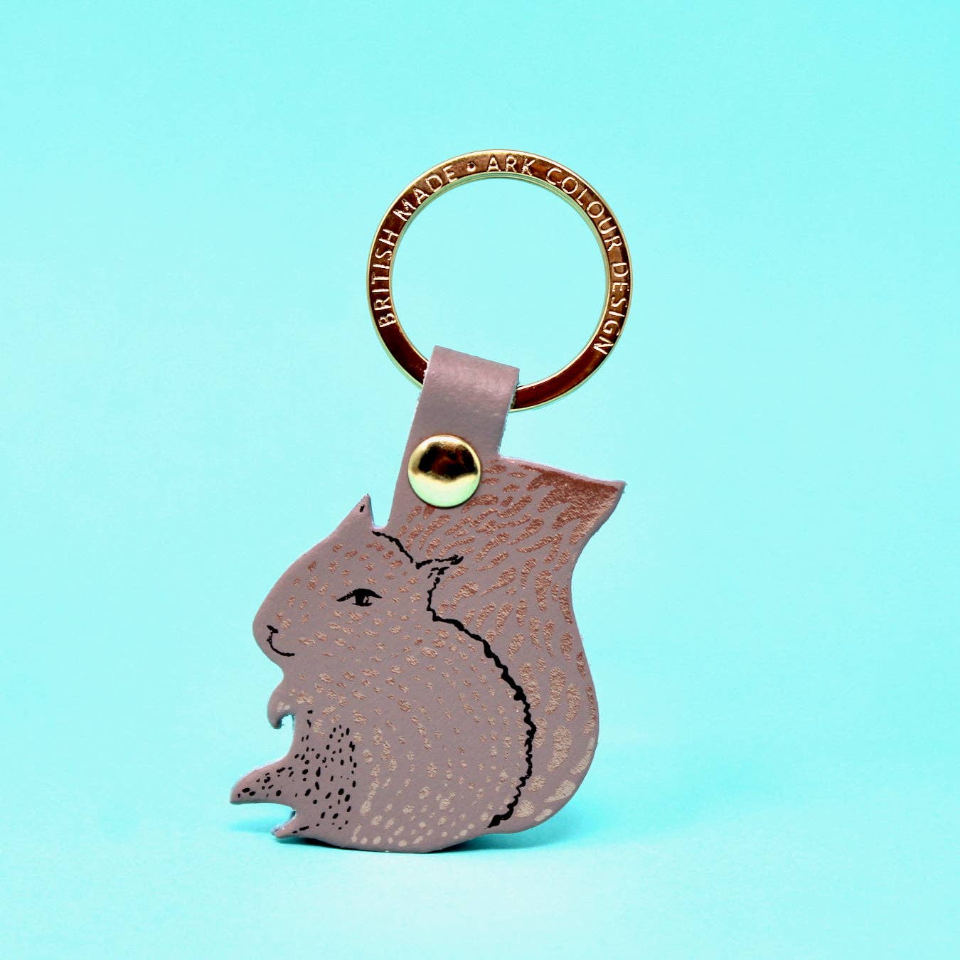 Ark Colour Design - Wholesale Keychain - Unisex - Squirrel Key Fob4