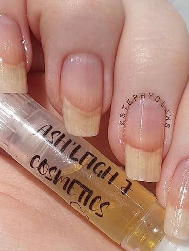 Pina Colada doftande nagelband olja Pen för wholesale av AJ Nails Collection