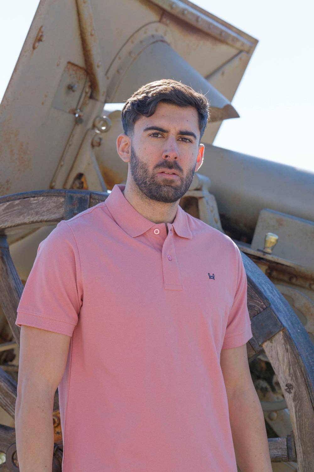 Custi Mikelo: Men's Clothing & Christmas Gifts – wholesale Polo – Men’s – Makeup Pink Basic Polo13