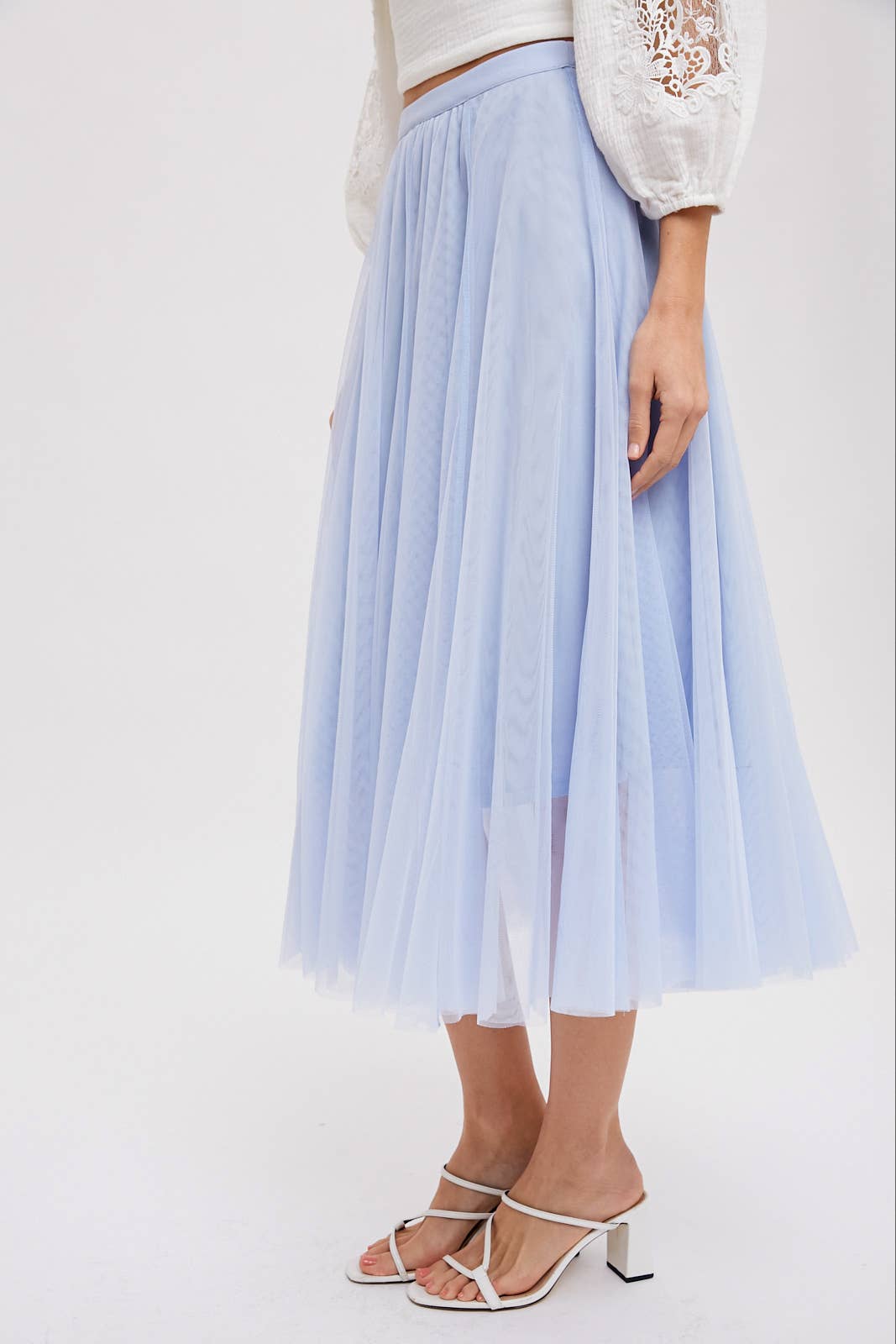 Bluivy - Wholesale Skirt - Women's - TULLE MIDI SKIRT16