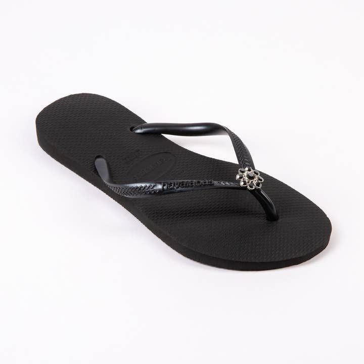 Hematita cristalina delgada para venta al por mayor de Dini’s Jeweled Flip Flops