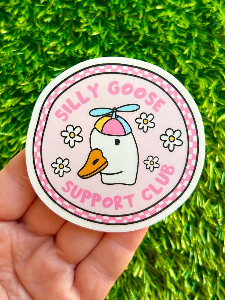 Autocollant drôle Autocollant rose Autocollant pour journal de bric-à-brac Autocollant mignon pour la vente par Alien Bratz