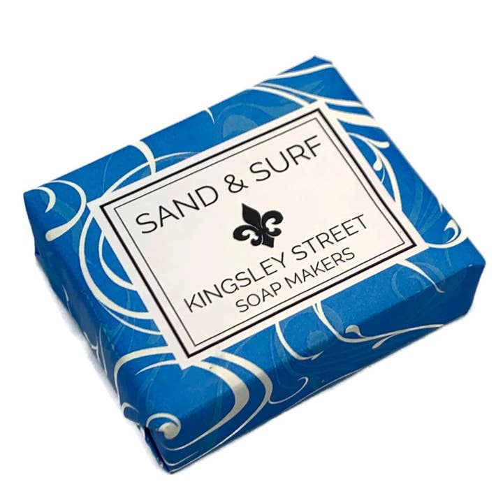 Sand & Surf Soap for wholesale by Kingsley Street