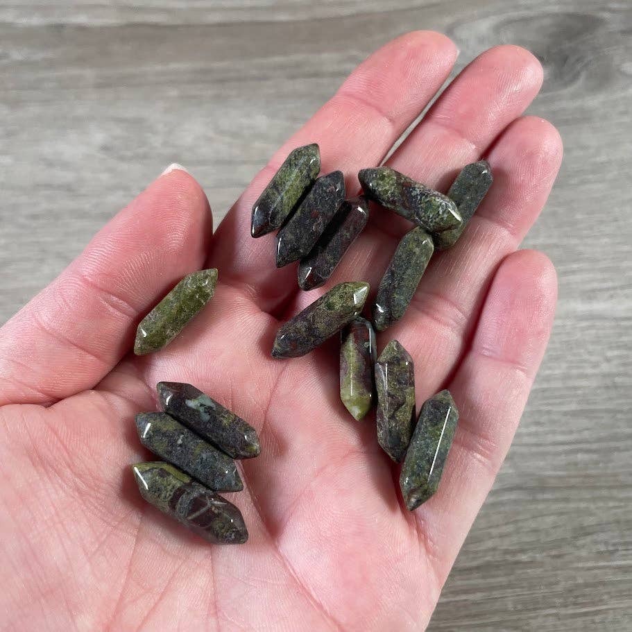 Keystone Crystals - Wholesale Spiritual Stone/Crystal - Small Gemstone Double Terminated Carved Crystal Wands24