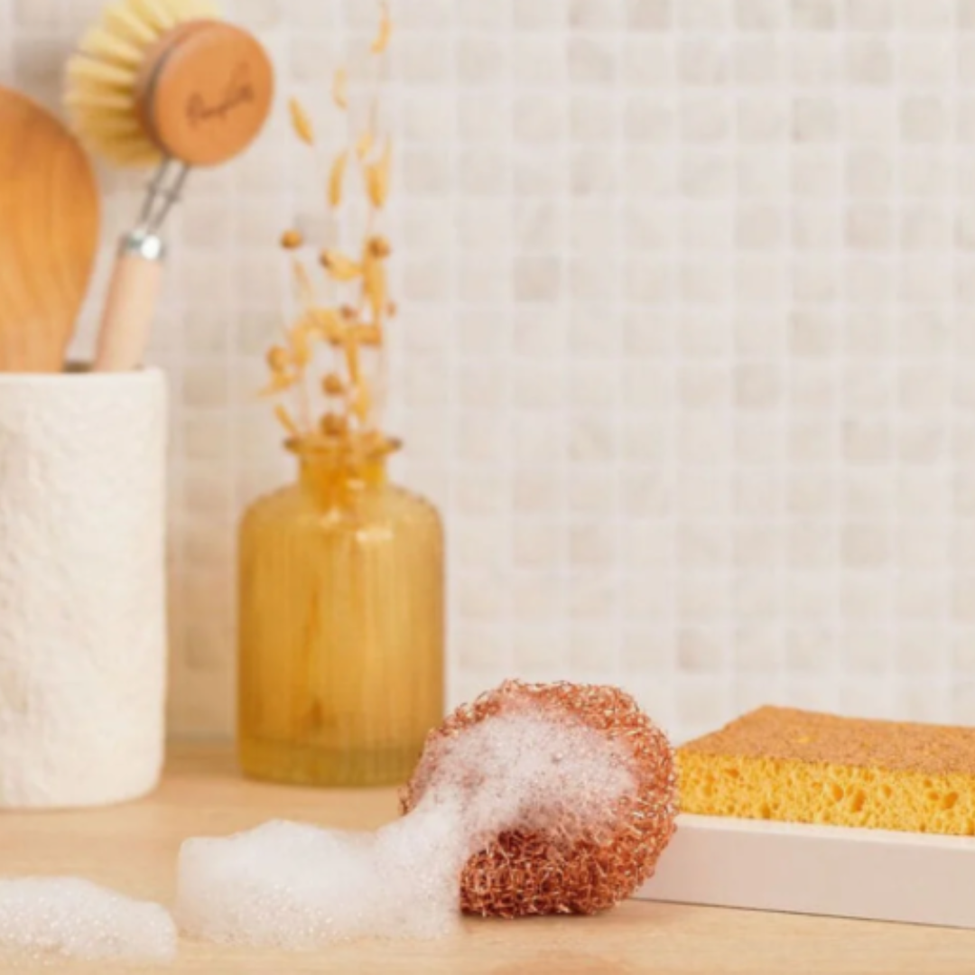 PIMPANT - Wholesale Cleaning Sponge - Copper Scrapers - Set of 23