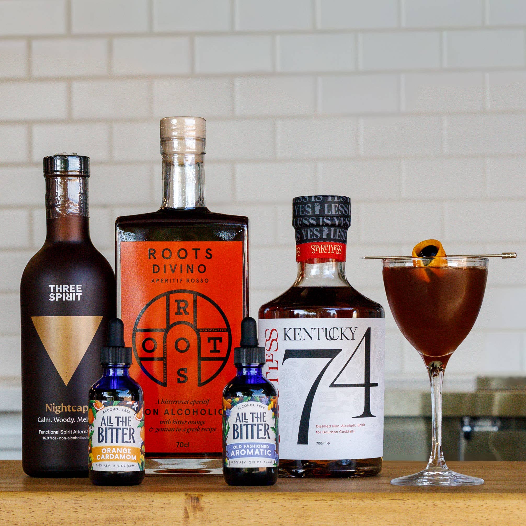 All The Bitter - Wholesale Bitters - Old Fashioned Aromatic Bitters 2oz1