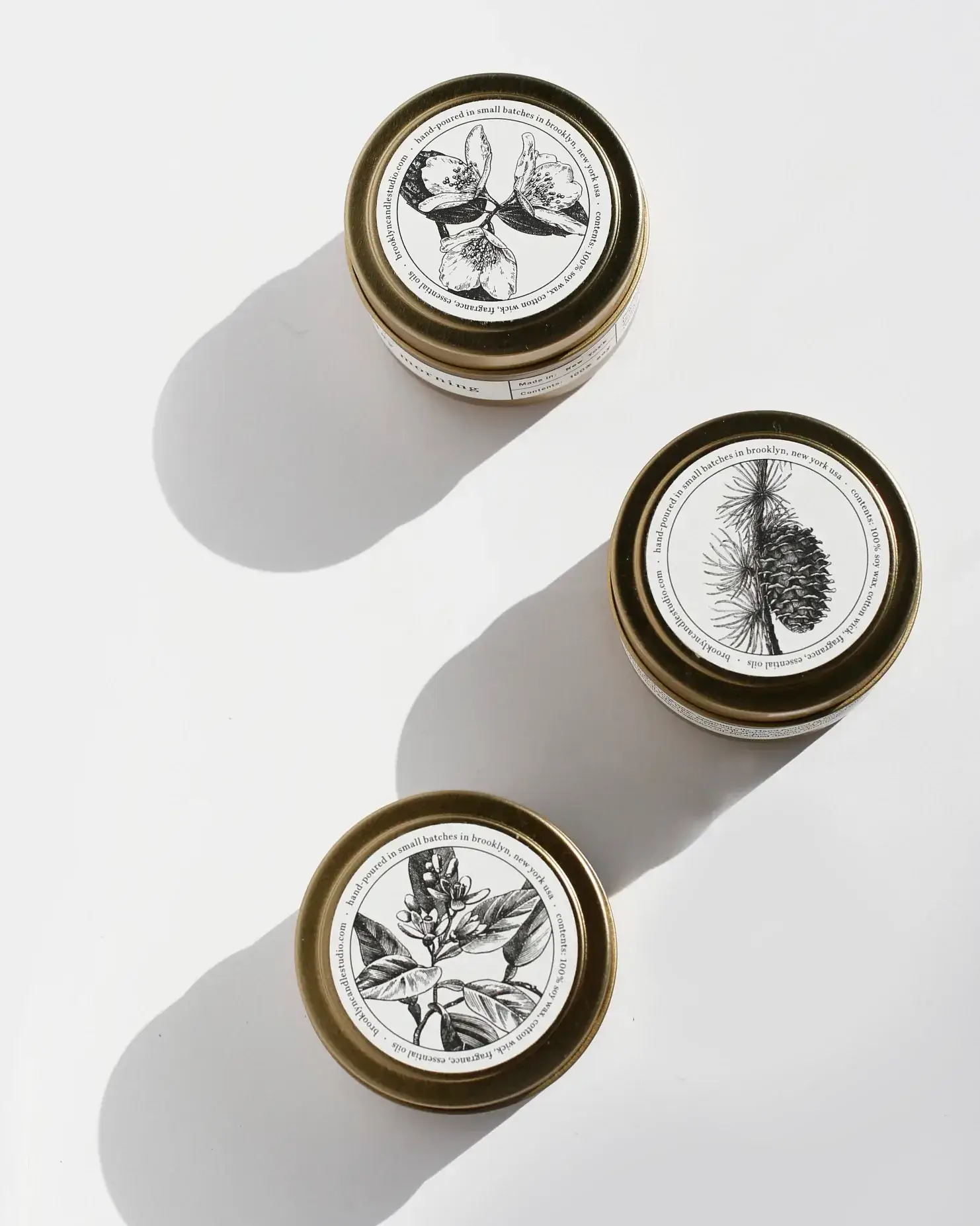 Brooklyn Candle Studio (EU) - Wholesale Travel Candles - Montana Forest Gold Travel Candle (Seasonal)3