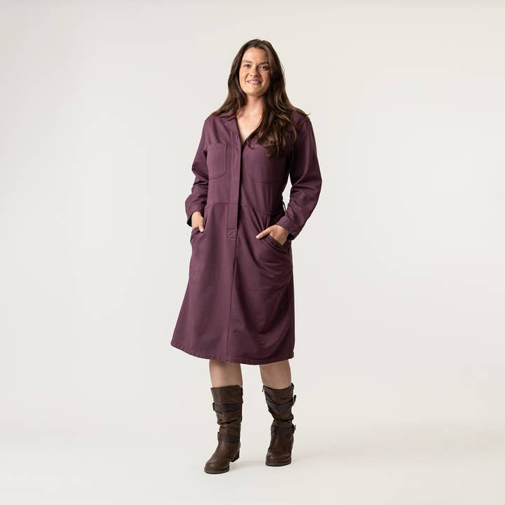 Organic Cotton - Workwear Dress for wholesale by Maggie's Organics