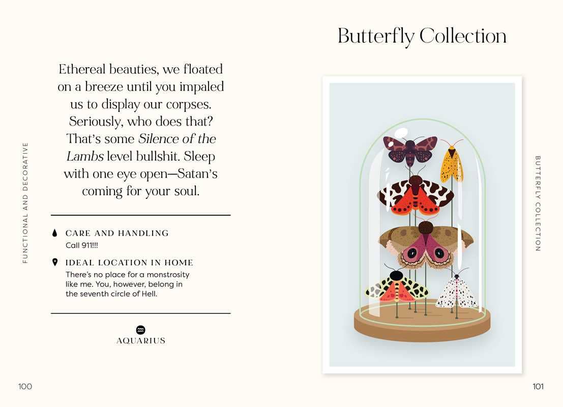 Simon & Schuster - Wholesale Humor - Tchotchkes and their F*cked-Up Thoughts by Elisabeth Saake8