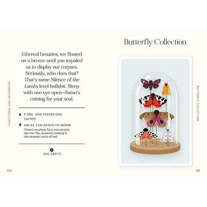 Simon & Schuster - Wholesale Humor - Tchotchkes and their F*cked-Up Thoughts by Elisabeth Saake8