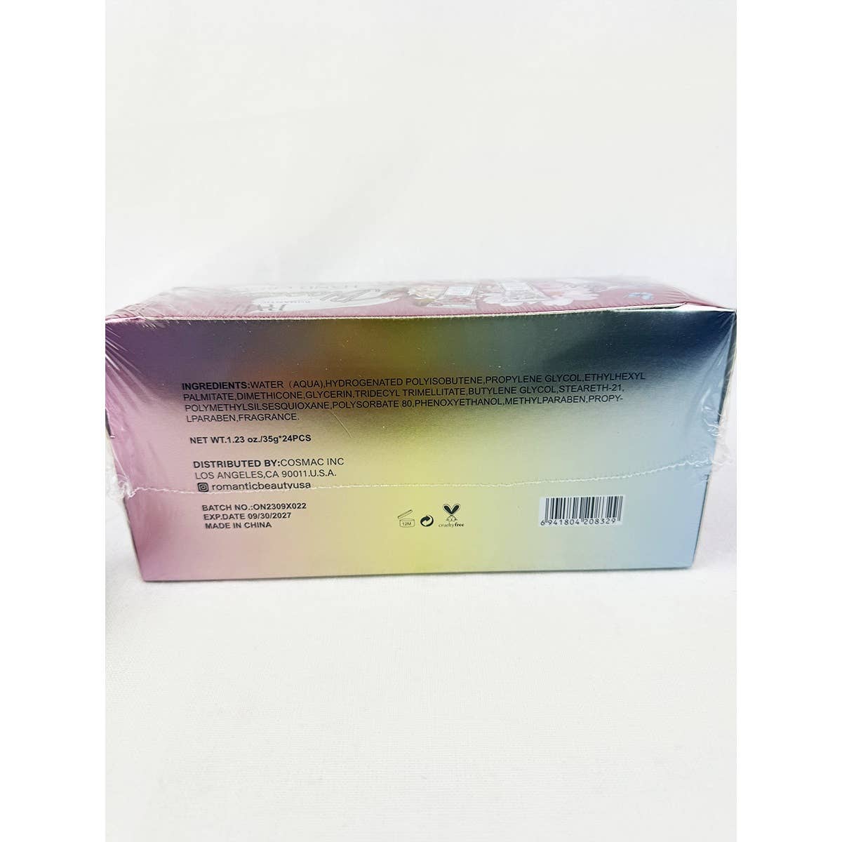 MIX COLOR The lightly textured Blossom Hand Cream for wholesale on Faire6