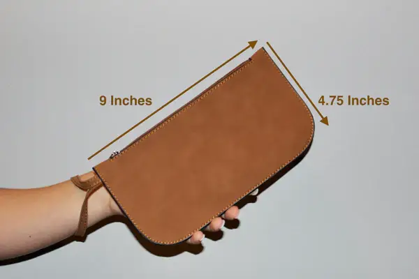 K. Carroll Accessories - Wholesale Wristlet - Faux Suede Vegan Leather Wristlet7