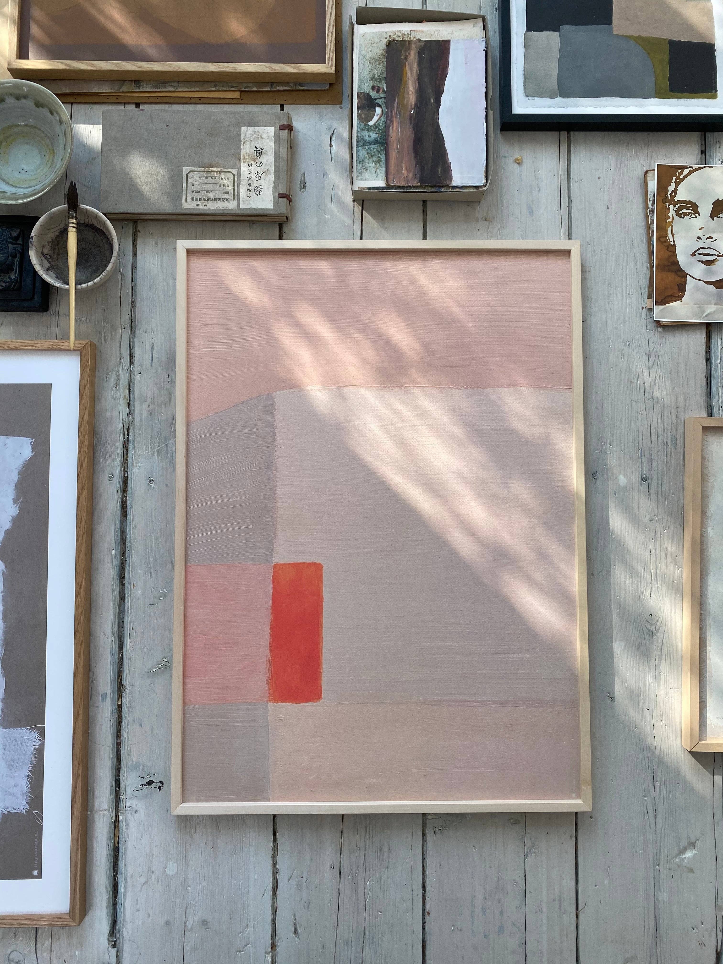 tinystories - Wholesale Art Print - Art Print "Chalk & Tangerine"