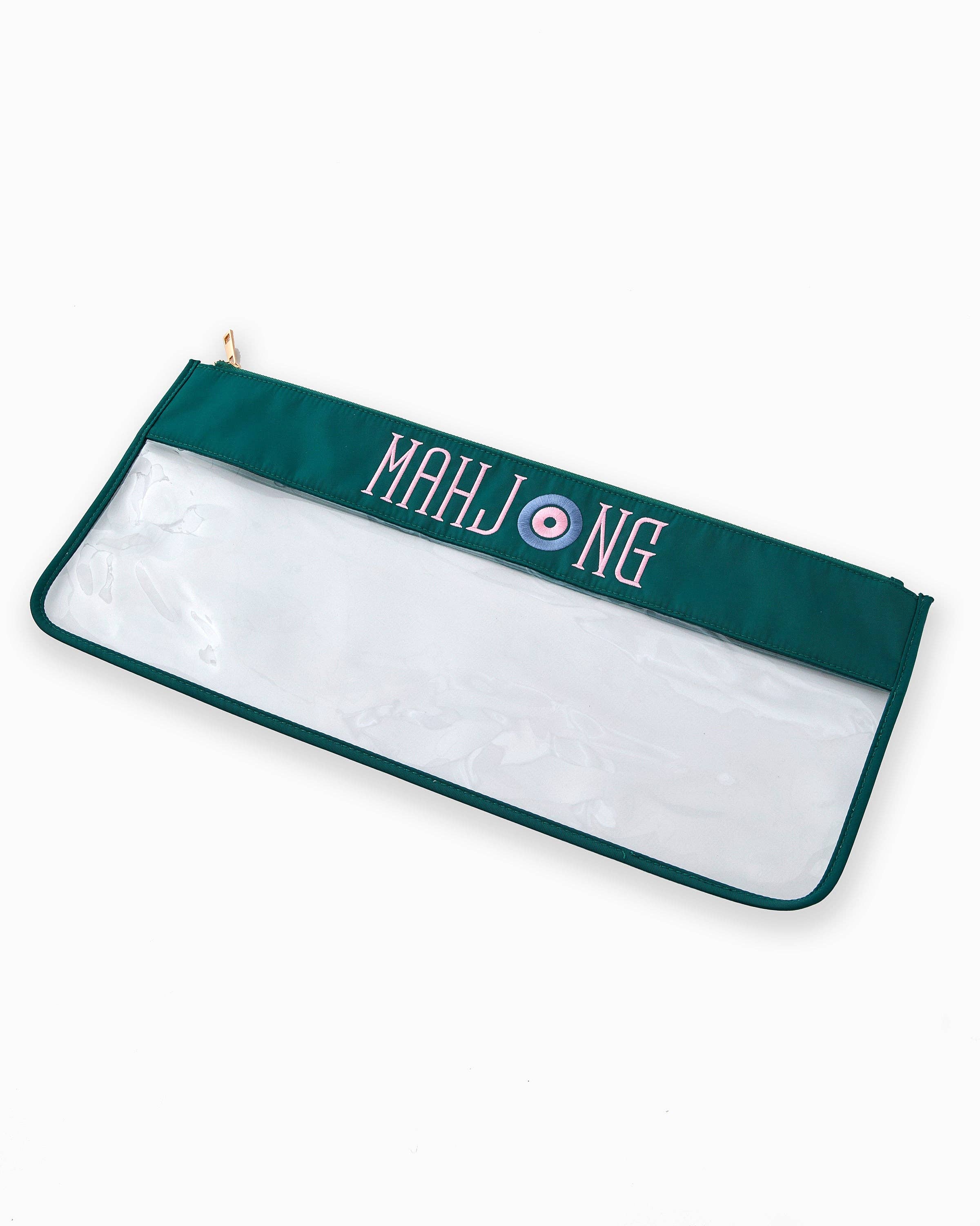 Oh My Mahjong - Vente Pochette – femme - Sac de Mahjong bleu sarcelle0