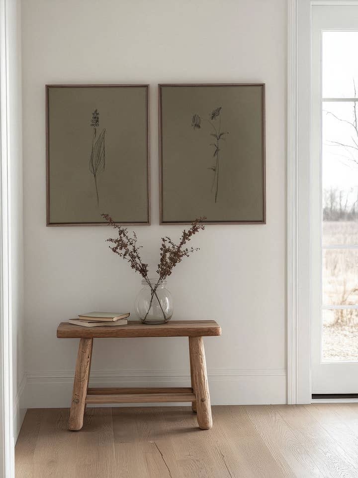 DUO ESPRIT SAUVAGE, oeuvre sur toile imprimée (Copie) pour la vente par Oleka Canvas