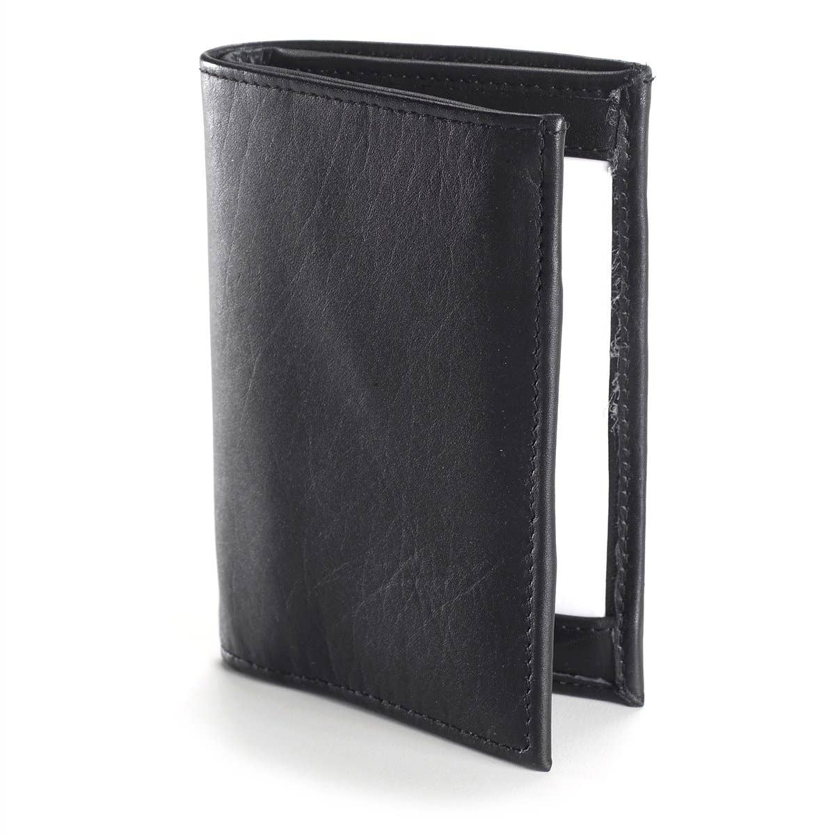 Quinley Black Jot-This Leather Jotter for wholesale on Faire0