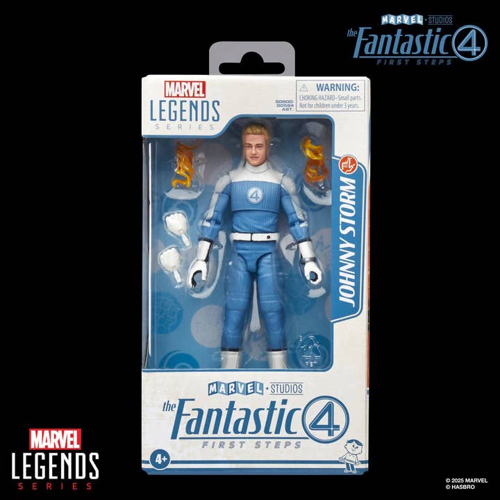 Entertainment Earth - Wholesale Figurine Toy - Kids - The Fantastic Four: First Steps Marvel Legends Johnny Storm10