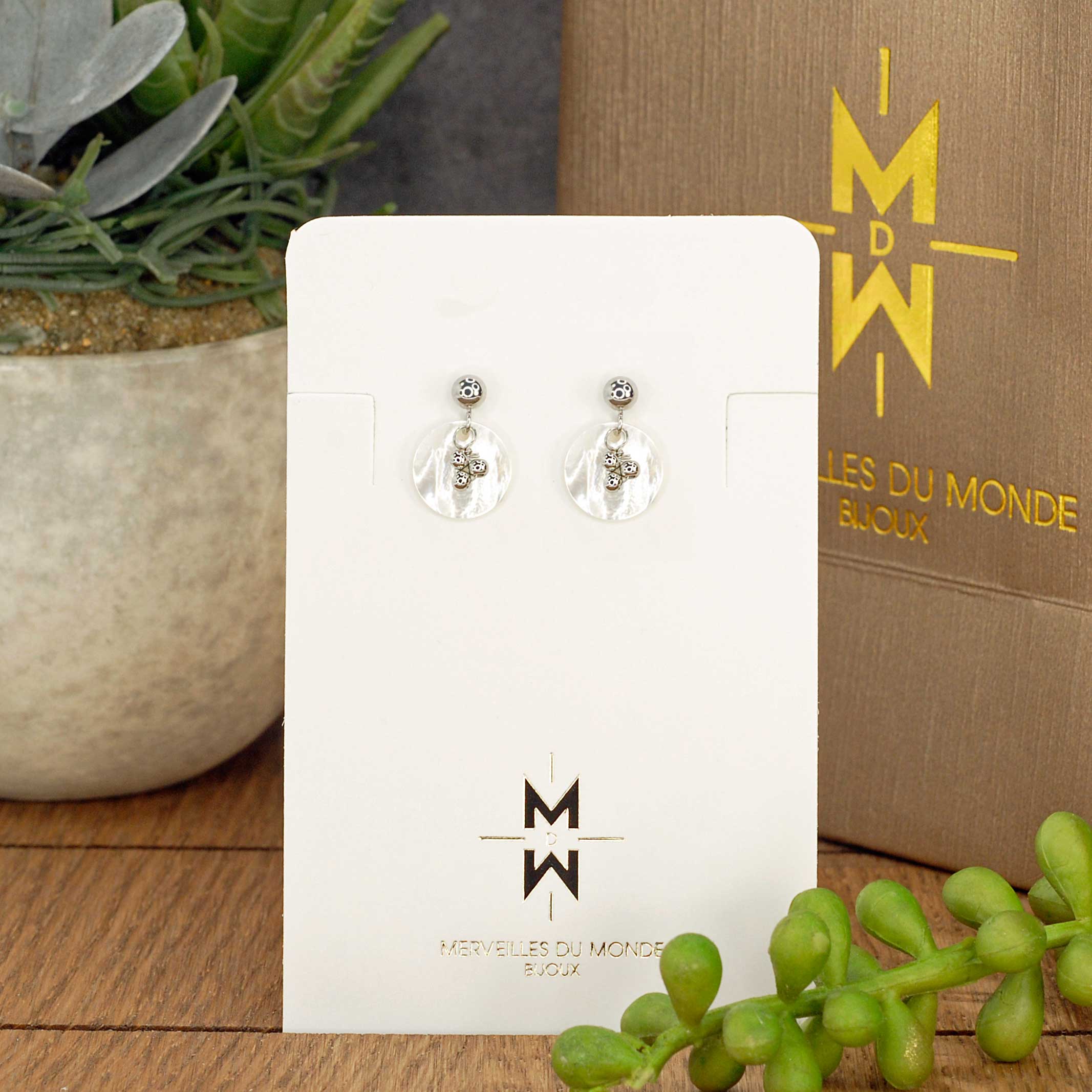 Merveilles du Monde - Wholesale Jewelry Set - Stainless steel jewelry1