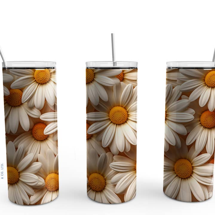 3D Daisy Sublimationsoverførsel for engroshandel hos Fun-R-We Creations & Co. Ltd.