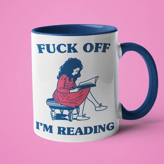 Fuck Off I'm Reading for wholesale by Ink Pop