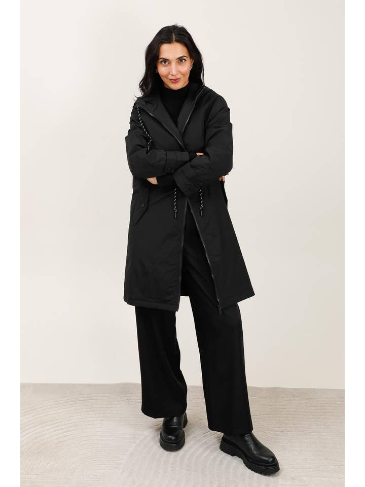 Attrait Paris - Wholesale Parka - Women's - Long waterproof parka7