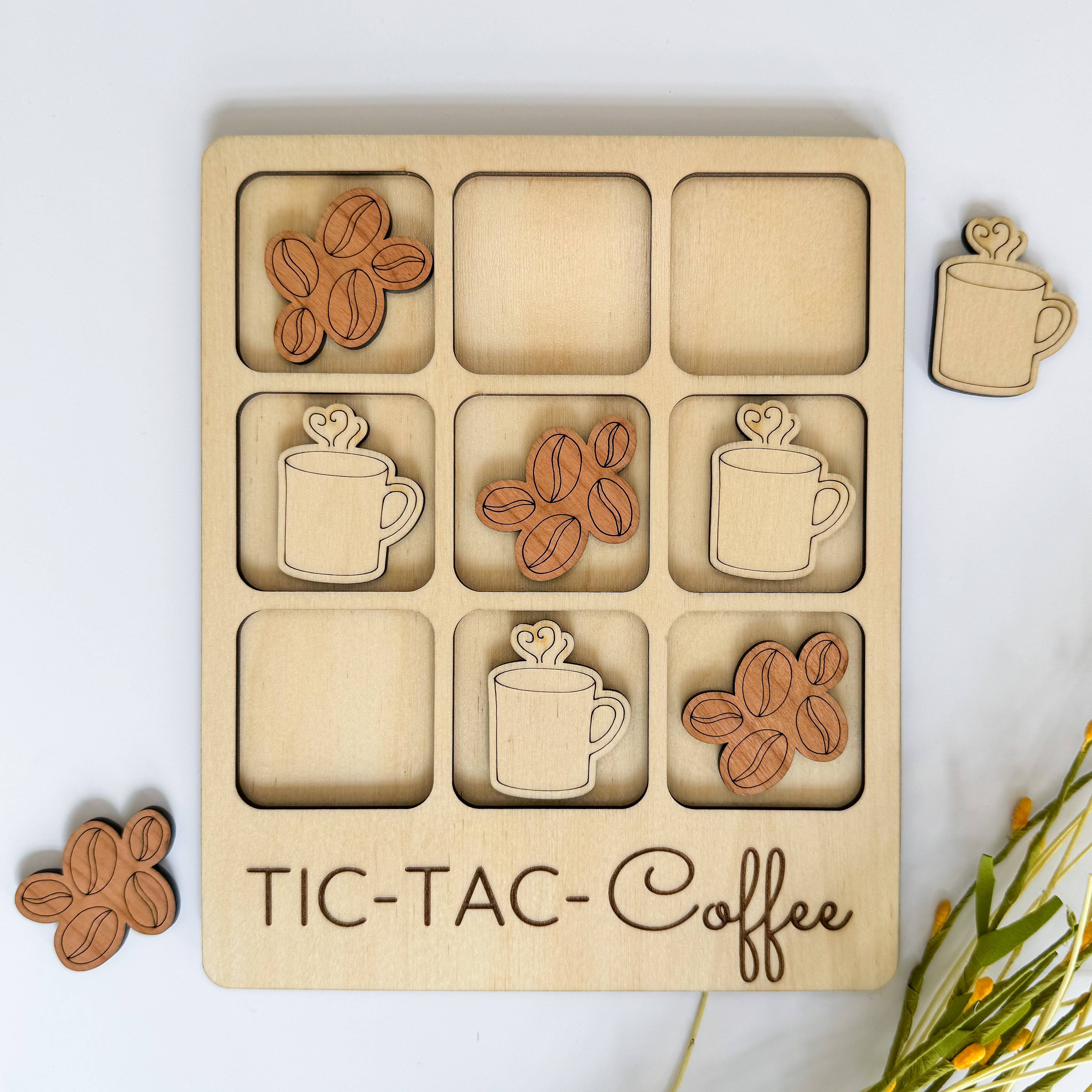 Wholesale Bigfoot Tic-Tac-Toe Game - Sasquatch Gift - Customizable for your  store - Faire