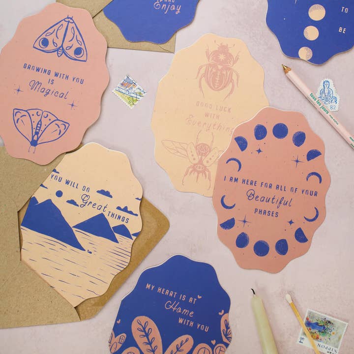 I am Roxanne - Wholesale Friendship Card - Magical Moth Card | Friendship Cards | Love Cards5