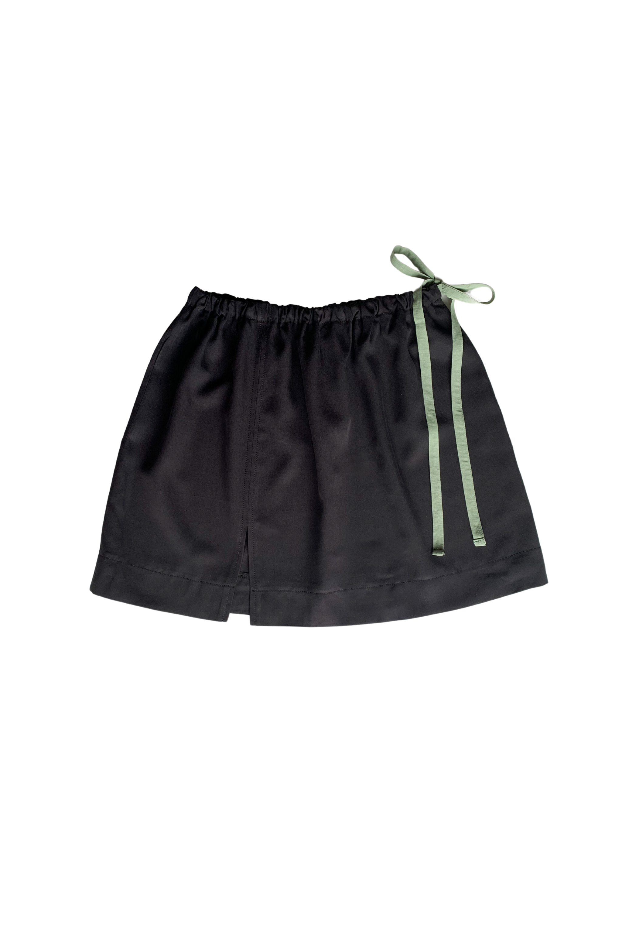 VALERIE C. - Vendita all'ingrosso Gonna - Donna - Gonna corta - nero e salvia8