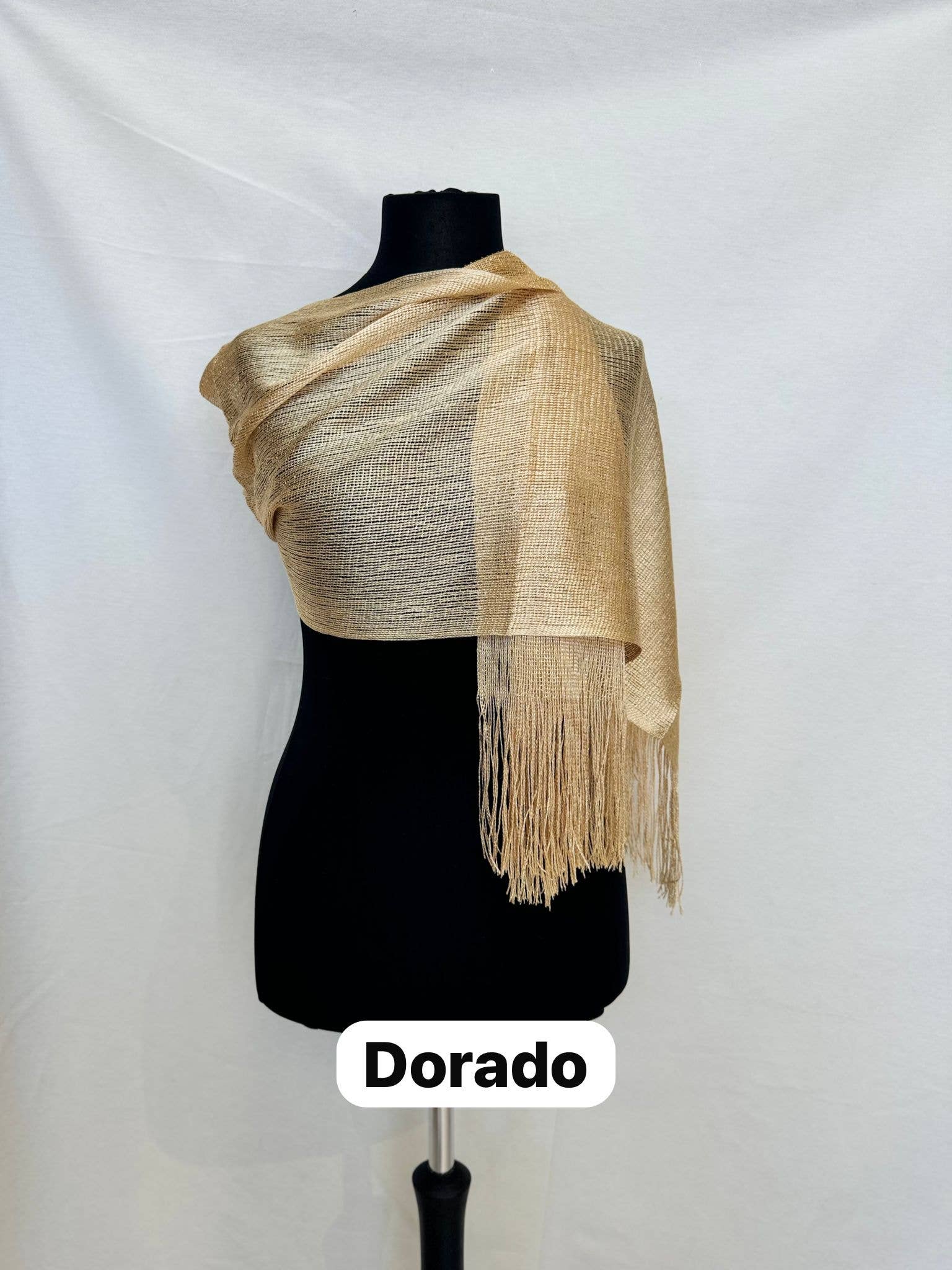 Invitadissimas - Wholesale Scarf - Women's - FRINGE SHAWL 50*200cm27