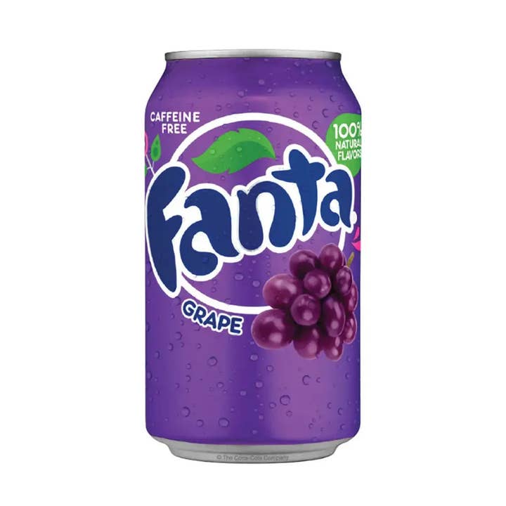 Fanta Grape Frisdrankblikje 355 ml (verpakking van 12) voor wholesale door Echo Sales Canada