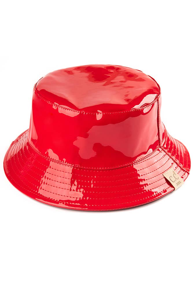 Hana - Wholesale Bucket Hat - Kids - C.C Kids Shiny Rain Bucket Hat3
