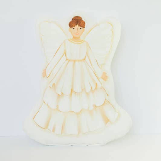 Angel Plush Pal, Christmas Angel Stuffie for wholesale by Friends of the Faith