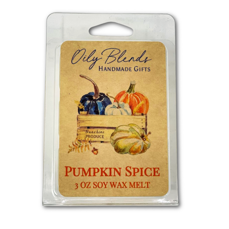 Oily Blends - Wholesale Wax Melt - Fall Scented Soy Wax Melts - 3 oz2