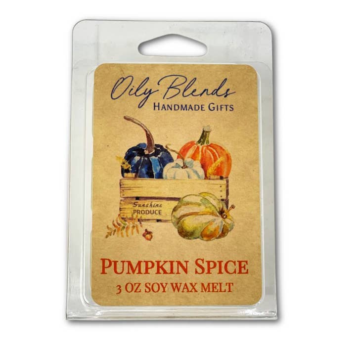 Oily Blends - Wholesale Wax Melt - Fall Scented Soy Wax Melts - 3 oz2
